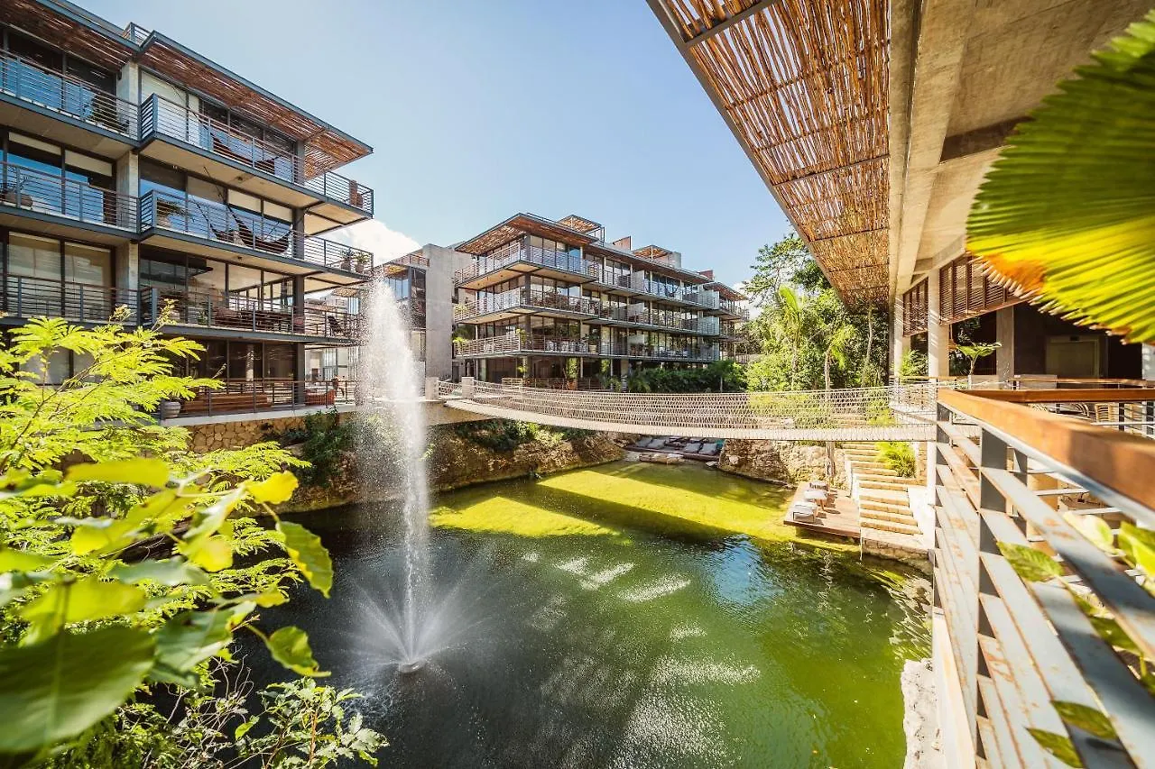 Appartamento Incredible 1Br Swim Up With Private Cenote And Big Gym Tulum Messico