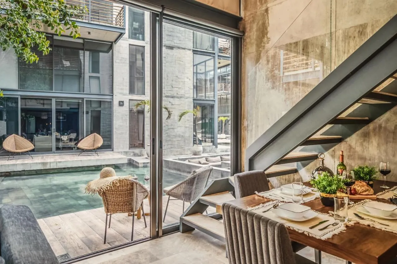 Appartamento Incredible 1Br Swim Up With Private Cenote And Big Gym Tulum Messico