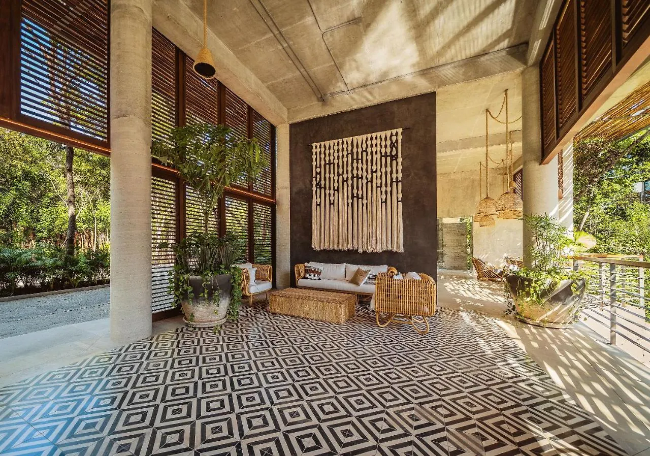 Incredible 1Br Swim Up With Private Cenote And Big Gym Apartment Tulum 0*,