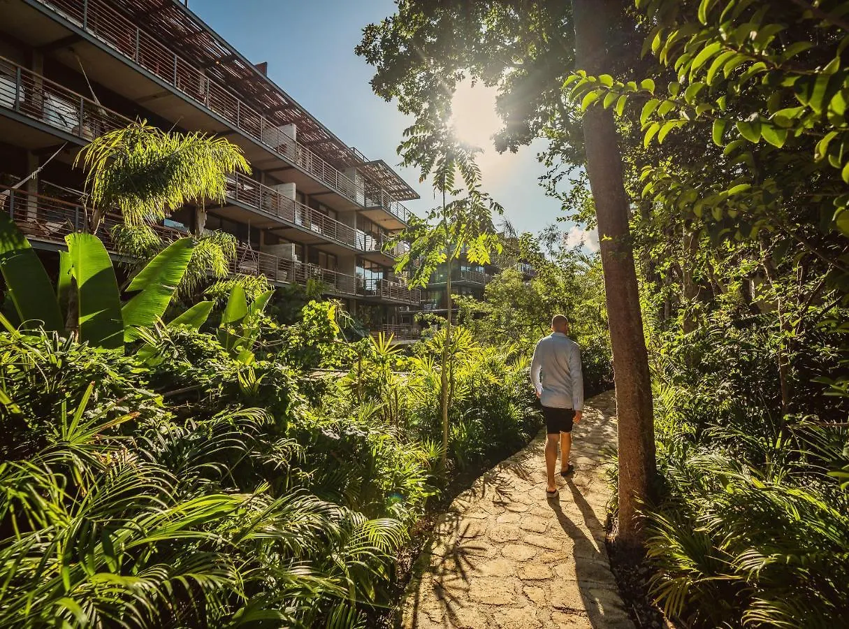 Incredible 1Br Swim Up With Private Cenote And Big Gym Apartment Tulum