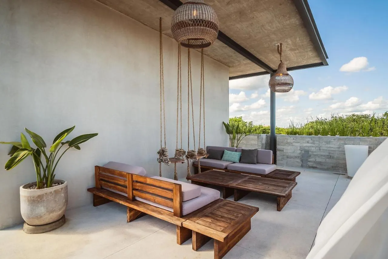 Incredible 1Br Swim Up With Private Cenote And Big Gym Apartment Tulum