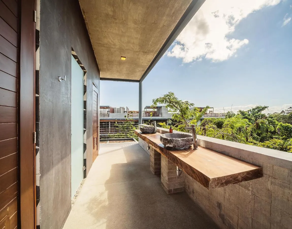 Incredible 1Br Swim Up With Private Cenote And Big Gym Apartment Tulum 0*,  Mexico