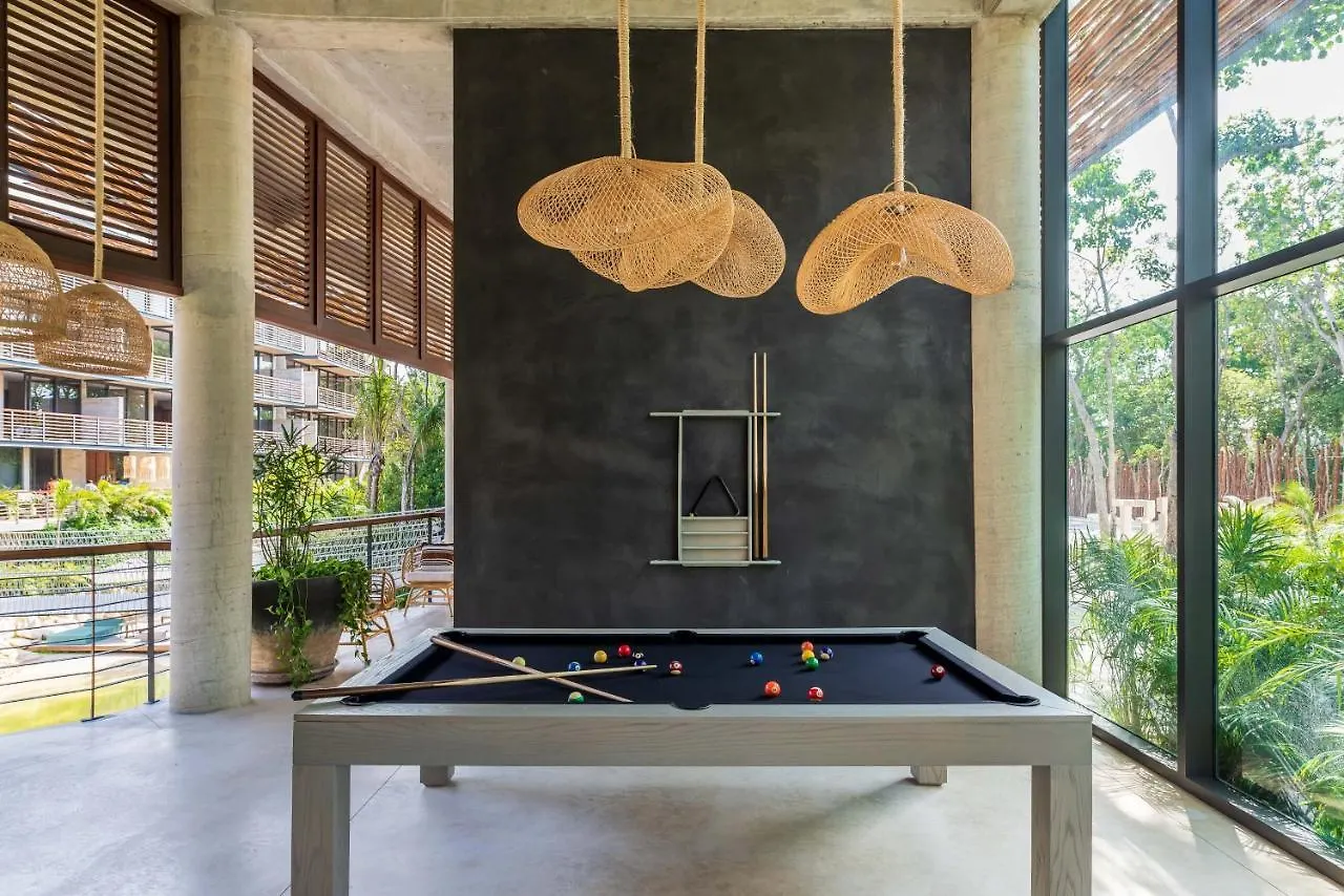 Incredible 1Br Swim Up With Private Cenote And Big Gym Apartment Tulum