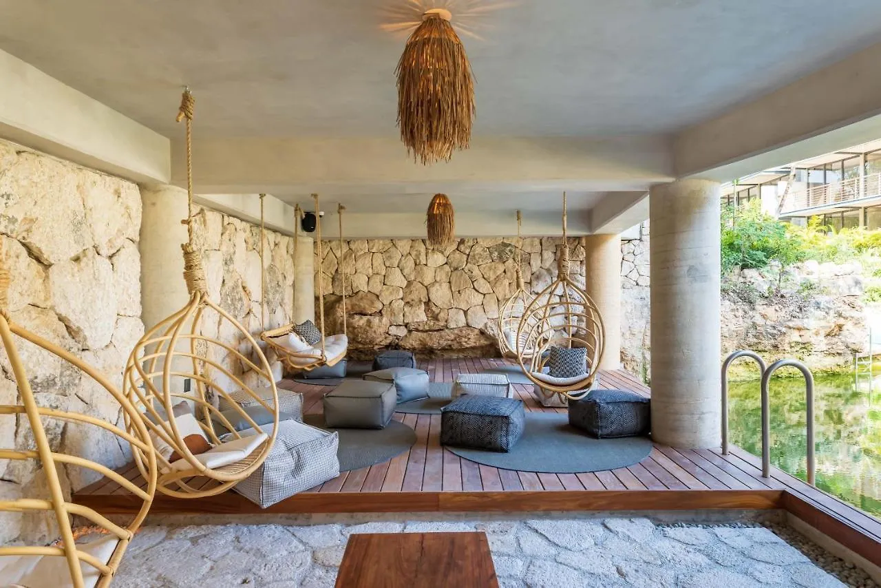 Incredible 1Br Swim Up With Private Cenote And Big Gym Apartment Tulum 0*,