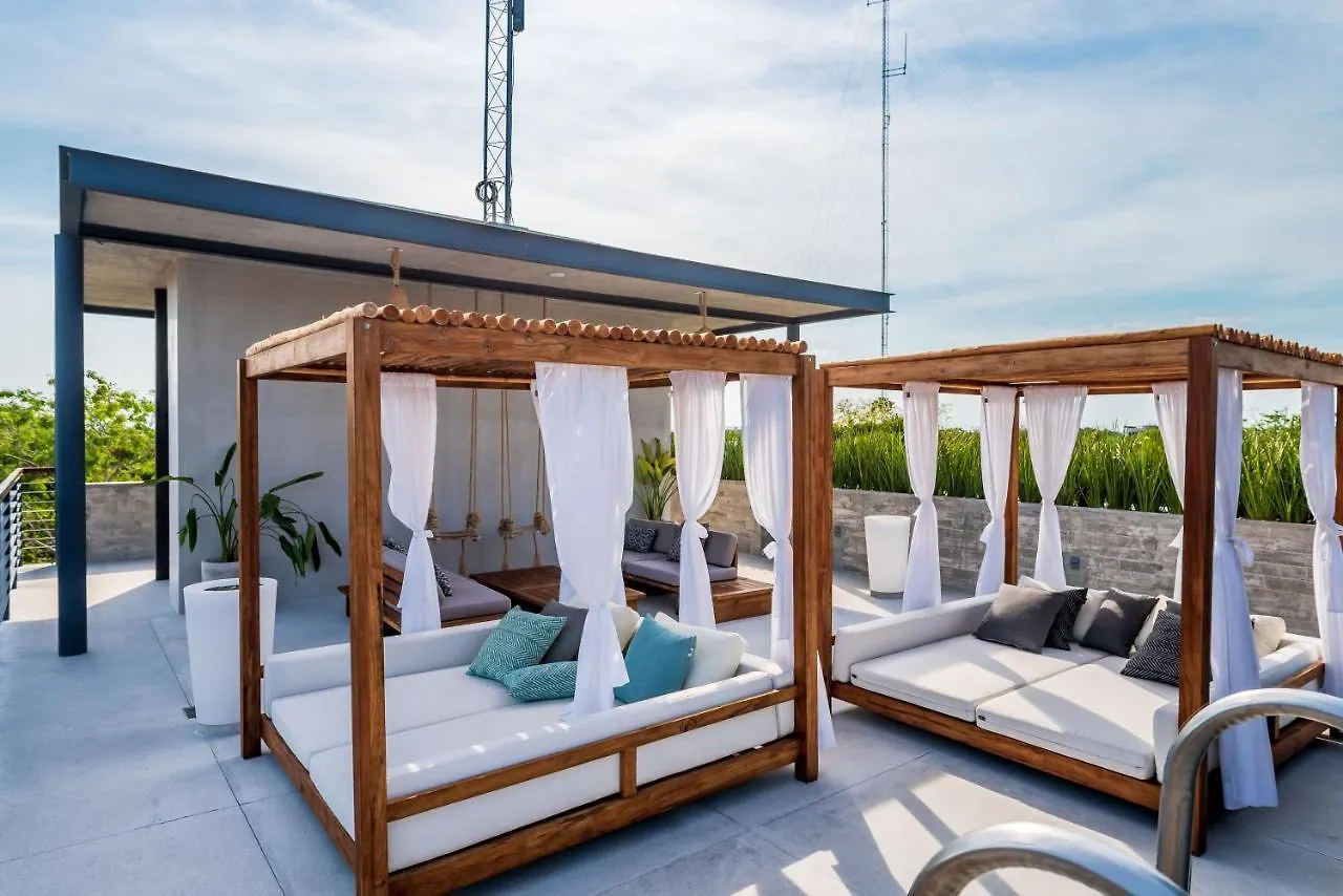 Incredible 1Br Swim Up With Private Cenote And Big Gym Apartment Tulum
