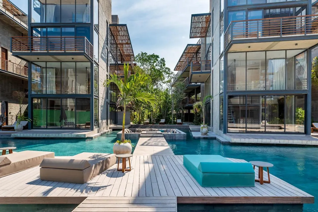 Incredible 1Br Swim Up With Private Cenote And Big Gym Apartment Tulum