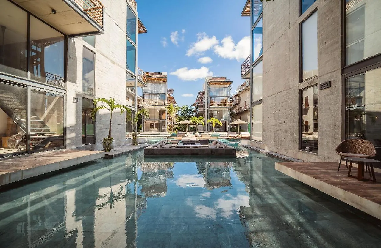 Incredible 1Br Swim Up With Private Cenote And Big Gym Apartment Tulum