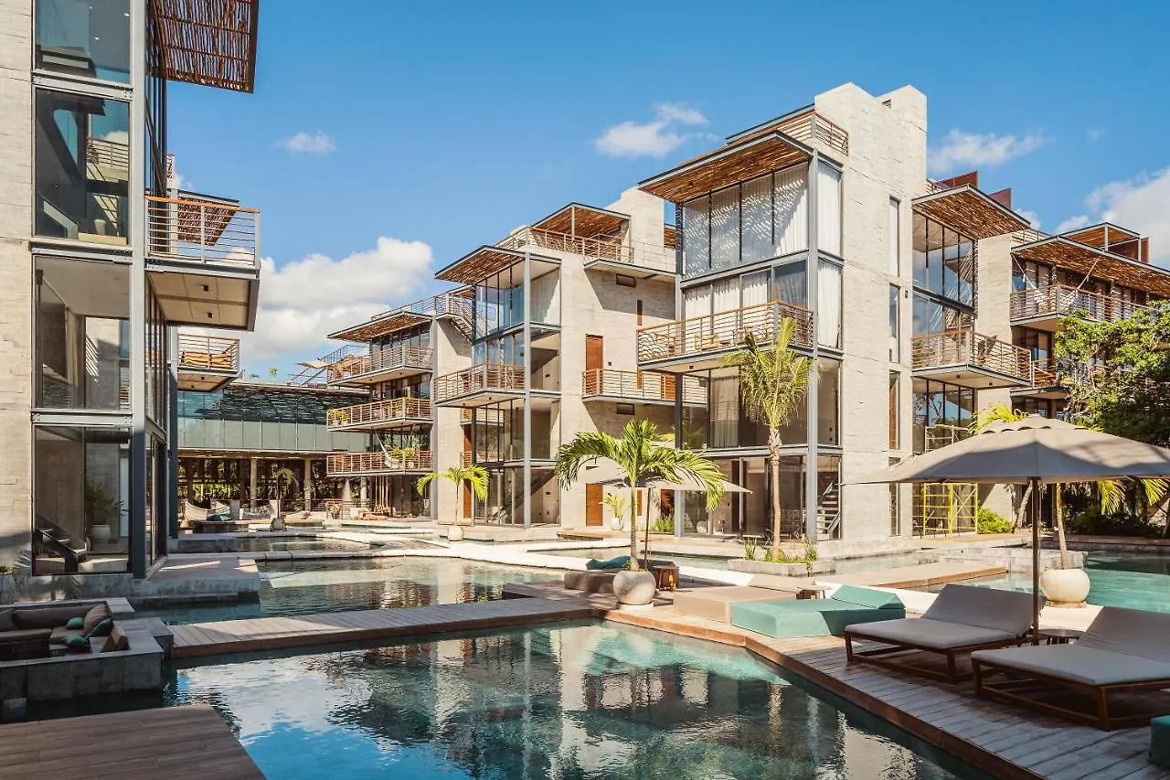 Incredible 1Br Swim Up With Private Cenote And Big Gym Apartment Tulum 0*,