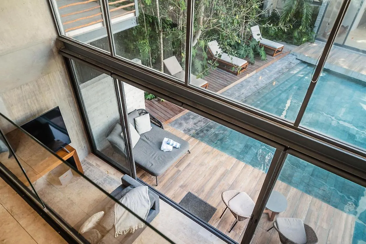 Incredible 1Br Swim Up With Private Cenote And Big Gym Apartment Tulum 0*,  Mexico