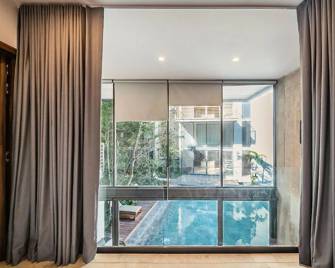 Incredible 1Br Swim Up With Private Cenote And Big Gym Apartment Tulum