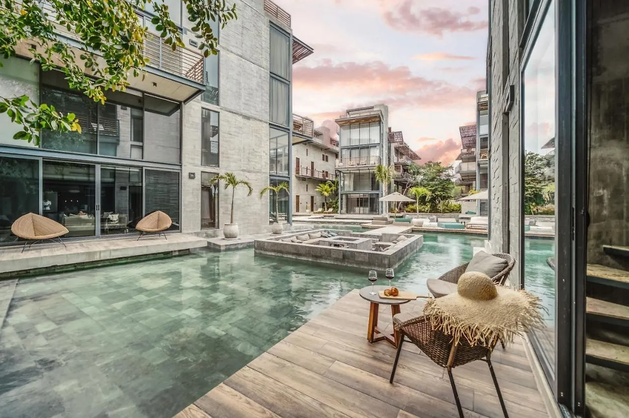 Incredible 1Br Swim Up With Private Cenote And Big Gym Apartment Tulum